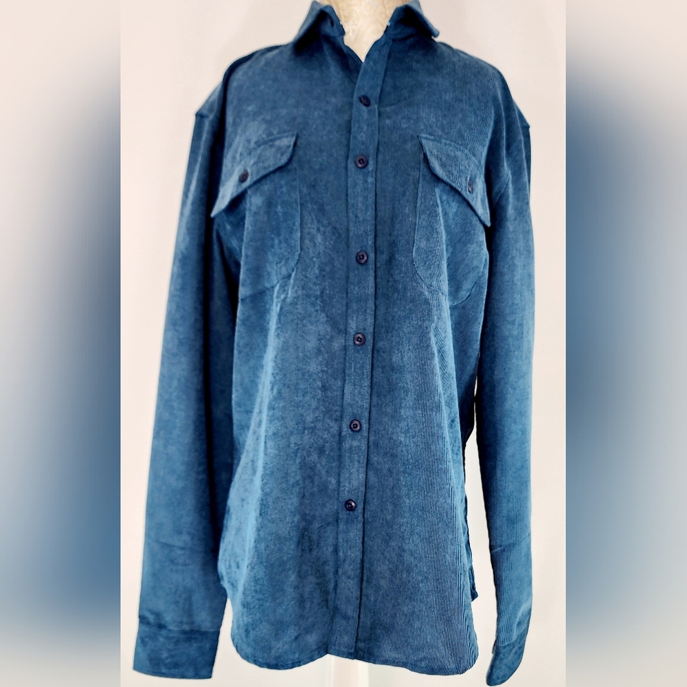 Day & Age polyester mens shirt